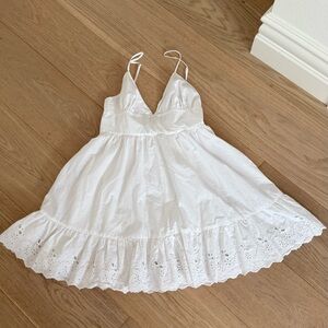 zara mini sundress